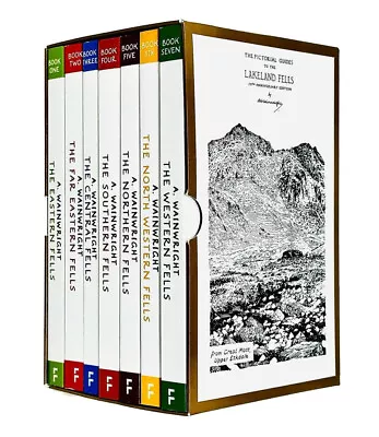 The Pictorial Guides To The Lakeland Fells 7 Books Box Set - Non-Fiction - PB • £27.20