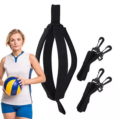 Ball Sleeves Elastic Ropes Volleyball Practice Training With Bounce Trainer Ball • $13.67