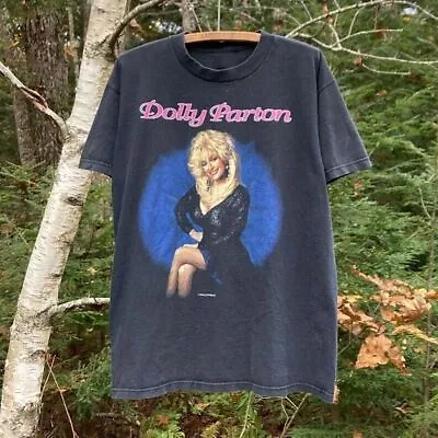 Vintage 90s Dolly Parton 1994 Dollywood Shirt Dolly Parton T-shirt H1204_09 • $16.99