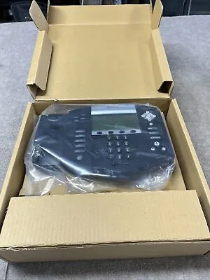 Polycom Soundpoint IP 550 SIP 4 Line Business Telephone 2200 12550 001 Open Box • $39.99