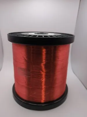 34 AWG 15 Lbs. Elektrisola PN155 Single Enamel Coated Copper Magnet Wire 0.173 • $194.32