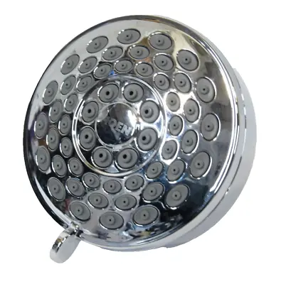 MOEN 20001 Eos 3-Spray 3.8 In. Wall Mount Fixed Shower Head 1.75 GPM In Chrome • $13.34