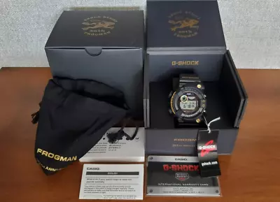 CASIO G-SHOCK  FROGMAN WATCH  30th ANNIVERSARY LIMITED TITANIUM  GW8230B-9A NEW  • $698