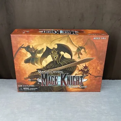 100% COMPLETE! 2011 Vlaada Chvátil MAGE KNIGHT WizKids & NECA Board Game • $49.99