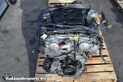 2013 Infiniti G37 Q40 Q60 Q50 3.7L RWD Engine Motor Assembly VQ37VHR 370Z 11-15 • $1329.99