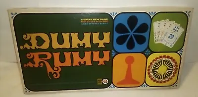 Vtg Dumy Rumy Family Board Game Of Skill & Luck The CO-5 Game Company 1969 #32 • $34.99