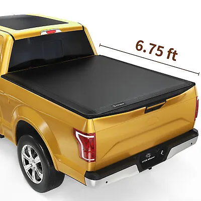 6.75ft Bed Soft Tri-fold Tonneau Cover For 1999-2016 Ford F-250 F-350 Super Duty • $175.59