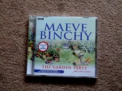 MAEVE BINCHY - THE GARDEN PARTY & Other Stories   - AUDIO BOOK -    ( 1 CD ) • $6.20