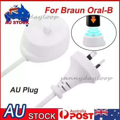 Electric Toothbrush Charger Dock Base For BRAUN ORAL-B 3757 4729 Model AU Plug • $15.64