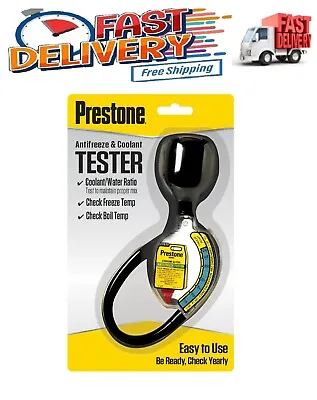 Prestone Antifreeze Coolant Tester Works For All Coolants (Free&Fast Shipping)) • $8.49