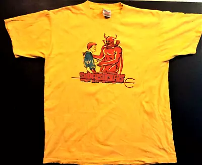 Vintage 1992 SUPERSUCKERS T Shirt Mudhoney ULTRA LAMEFEST Sup Pop Devil Satan • $199