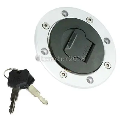 Fuel Gas Cap For Suzuki GSXR 600/750 1994-2003 1000 2001-2002 Katana 1997-2005 • $23.17