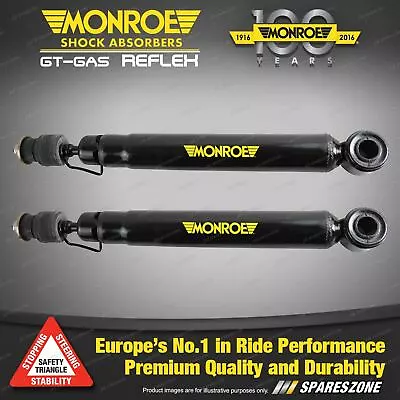 Pair Rear Monroe Reflex Shocks For Holden Commodore Lowered VT VX VY VZ 97-On • $184.95