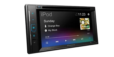 Pioneer 2 Din AVH-240EX RB DVD CD Media Receiver 6.2  Touchscreen Bluetooth • $159