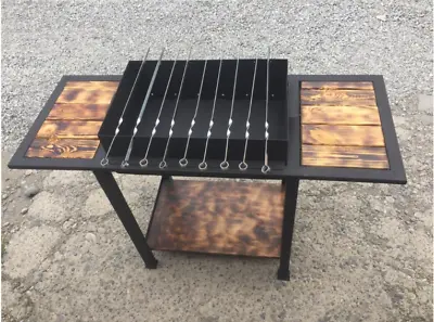 Torrin Portable Grill/mangal M1+ Skewers • $1050