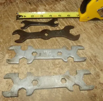 4-lot Vintage Assorted Multi-wrenches In Good Shape Used • $9.99