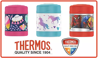 ❤ THERMOS Funtainer Kid Stainless Vacuum Insulated Food Jar Container 290ml ❤ • $26.90