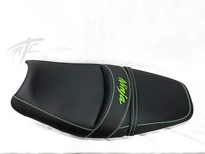 $499.99 • Buy Zx14 !!exchange!! Reupholstered Oem Seat Black/green 06-11 Kawasaki Ninja Zx-14