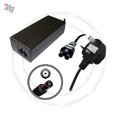 £111.96 • Buy Charger Adapter For HP Compaq Presario CQ61-310ec + 3 PIN Power Cord S247