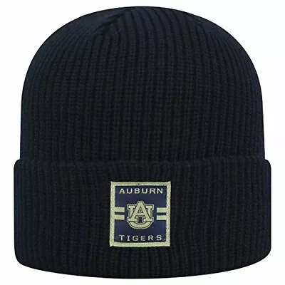 Auburn Tigers Beanie Cuffed Winter Knit Hat Cap Toque New With Tags • $13.99