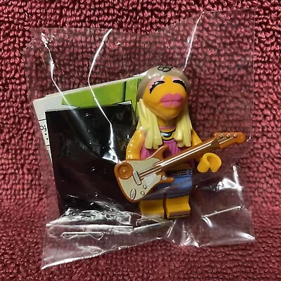 LEGO The Muppets JANICE Collectibles Mini-figure Complete W/stand And Checklist • $8.45