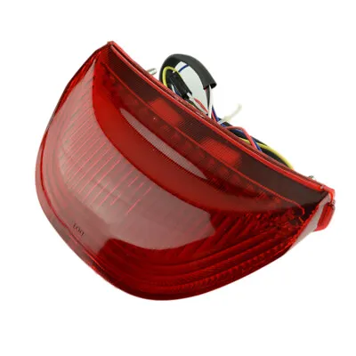 Red Tail Light LED Turn Signals For Honda CBR1000RR 2004-2007 CBR600RR 2003-06 • $26.99