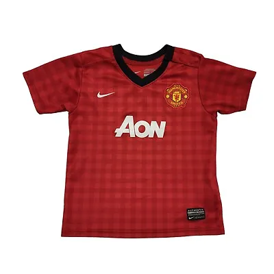 Nike Manchester United Shirt Baby Boys Age 24-36 Months H75 • £22.99