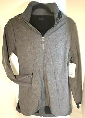 Mondetta Outdoor Project Women's Small Jacket Lightweight Grey NWT • $15