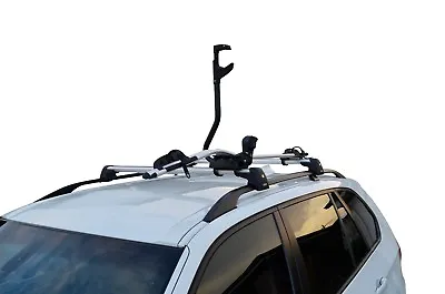 $99.95 • Buy Alloy Roof Rack Frame Mounted Bike Bicycle Carrier Holder