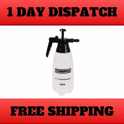 2 L Multi-purpose Handheld Sprayer | Chapin Translucent Brass Integrated W W/ • $10.10