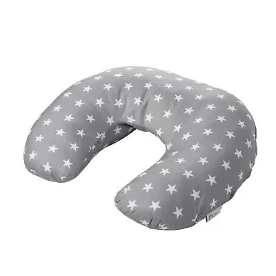 £13.49 • Buy Breast Feeding Nursing Pillow Baby Maternity - Grey With Stars