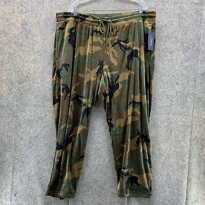 Polo Ralph Lauren Pajama Pants Men 4X Adult Camouflage Sleepwear Outdoors Camo • $39.88