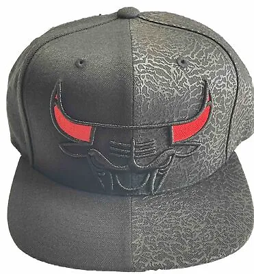 Mitchell & Ness Nba Cat Eyes Snapback  Chicago Bulls  Cap Hat Gorra • $45