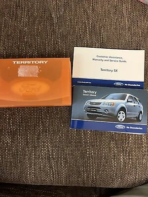 $33 • Buy FORD TERRITORY SX Owners MANUAL 2004