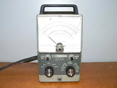 Vintage Heathkit Model IM-11 Vacuum Tube Voltmeter UNTESTED (PARTS/REPAIR) • $40