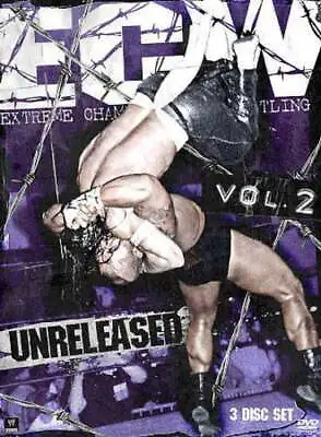WWE: ECW UNRELEASED VOL. 2 [DVD BOXSET] [CANADIAN]New • $27.99