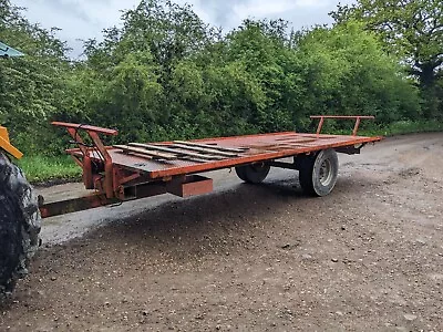 £3300 • Buy JH Ford 10 Ton 21ft Flat Bale Straw, Hay Silage Trailer £2750 + VAT