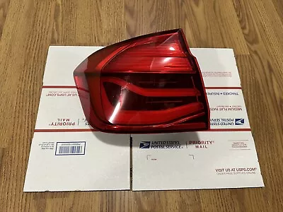 ✅ 16-18 OEM BMW F30 F80 LCI Rear Lefr Driver Side LED Outer Stop Tail Light • $199.95