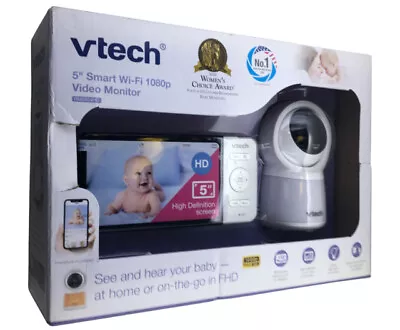 Vtech - RM5854HD - 5  Smart Wi-Fi 1080p Video Monitor NEW IN BOX • $38.88