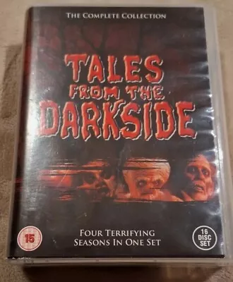 Tales From The Dark Side Seasons 1 To 4 Complete Collection Dvd. • £35