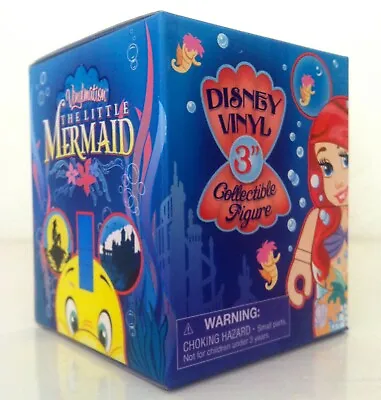 Disney Vinylmation 3  The Little Mermaid Series Sealed Blind Box Toy Figure New • $30.39