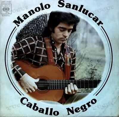 Manolo Sanlucar - Caballo Negro 7in 1975 (VG/VG) .* • $5.99
