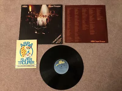 Abba - Super Trooper 12” Vinyl • £5