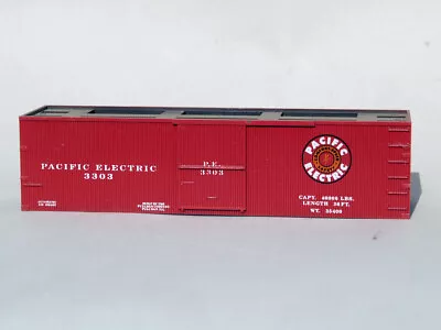 Rcr - Ho 36ft Boxcar  - Pacific Electric 3303 • $12.49