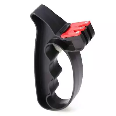 £3.55 • Buy 2 In1 Handheld Sharpener Scissors Tungsten Carbide Ceramic Sharpening Stone