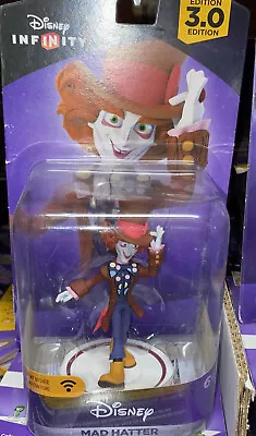 DISNEY INFINITY 3.0 Character Figure Mad Hatter New Alice Buy 4 Get 1 Free • $19.99