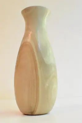 Antique Marble Vase Heavy Single Stem Vase (DAMAGED) • $25