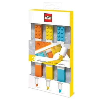 £11.99 • Buy LEGO 2.0 Highlighter Pens - 3Pcs