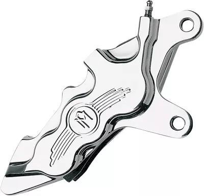 PM 6-Piston Bolt-On Caliper For 11.5  Rotor Front Right Chrome 0051-2910-CH • $578.95
