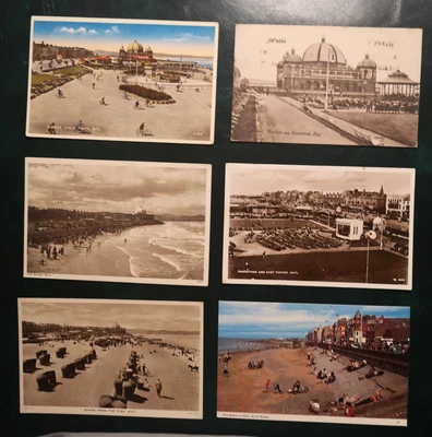 £4.99 • Buy Rhyl, Six Early Postcards -Rhyl-Early 1900s And Later (13)